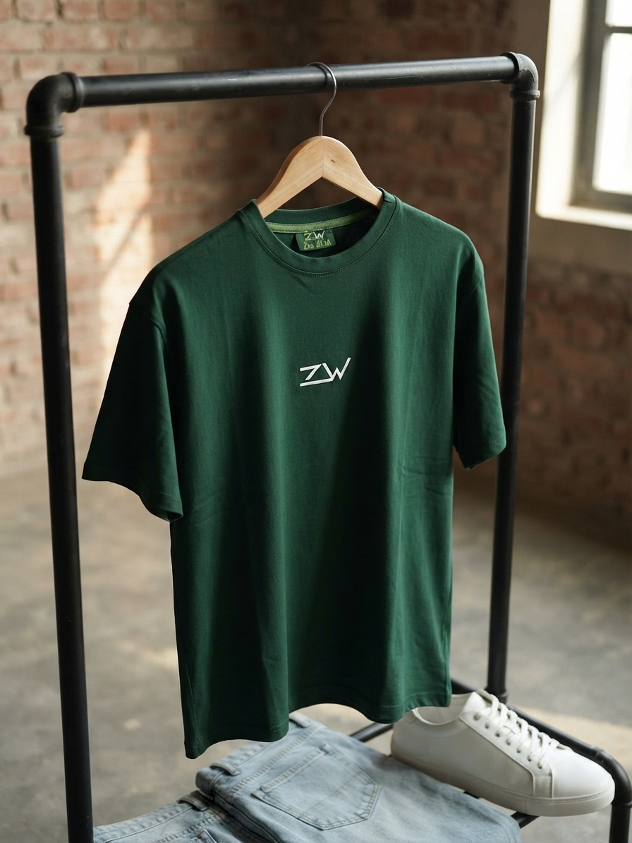 T-shirt 100% Coton ZW