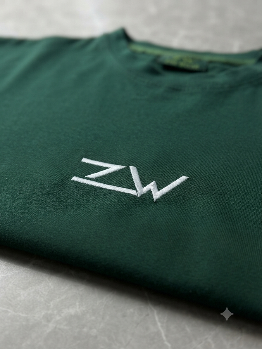 T-shirt 100% Coton ZW